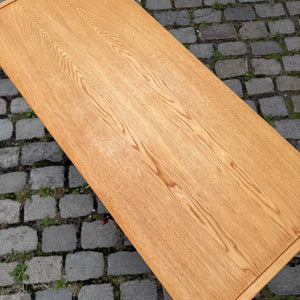 Kommode Typ 602/A Esche mit Schranktüren von Franz Ehrlich für Hellerau