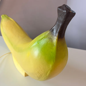 Tischlampe Popart Banane von Heico 70er West Germany