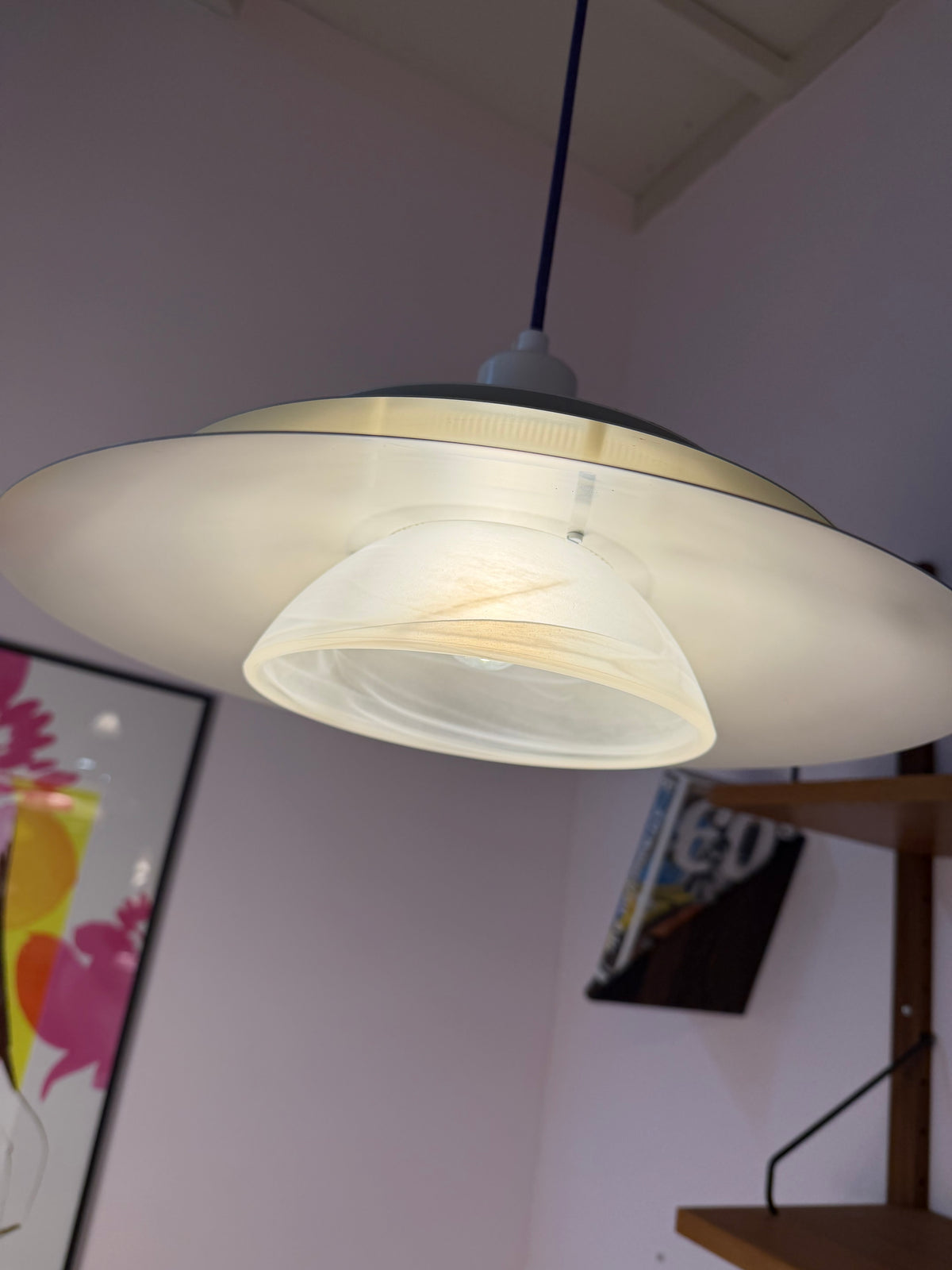 Lamellenlampe Delta 5038P