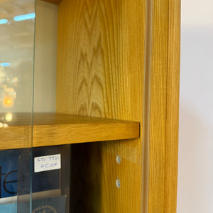 Vitrine Typ 430 mit neuen Hairpinlegs von Joachim Nebelung für Hellerau