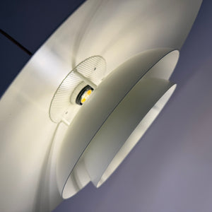 Lamellenlampe 350-H weiß von JEKA