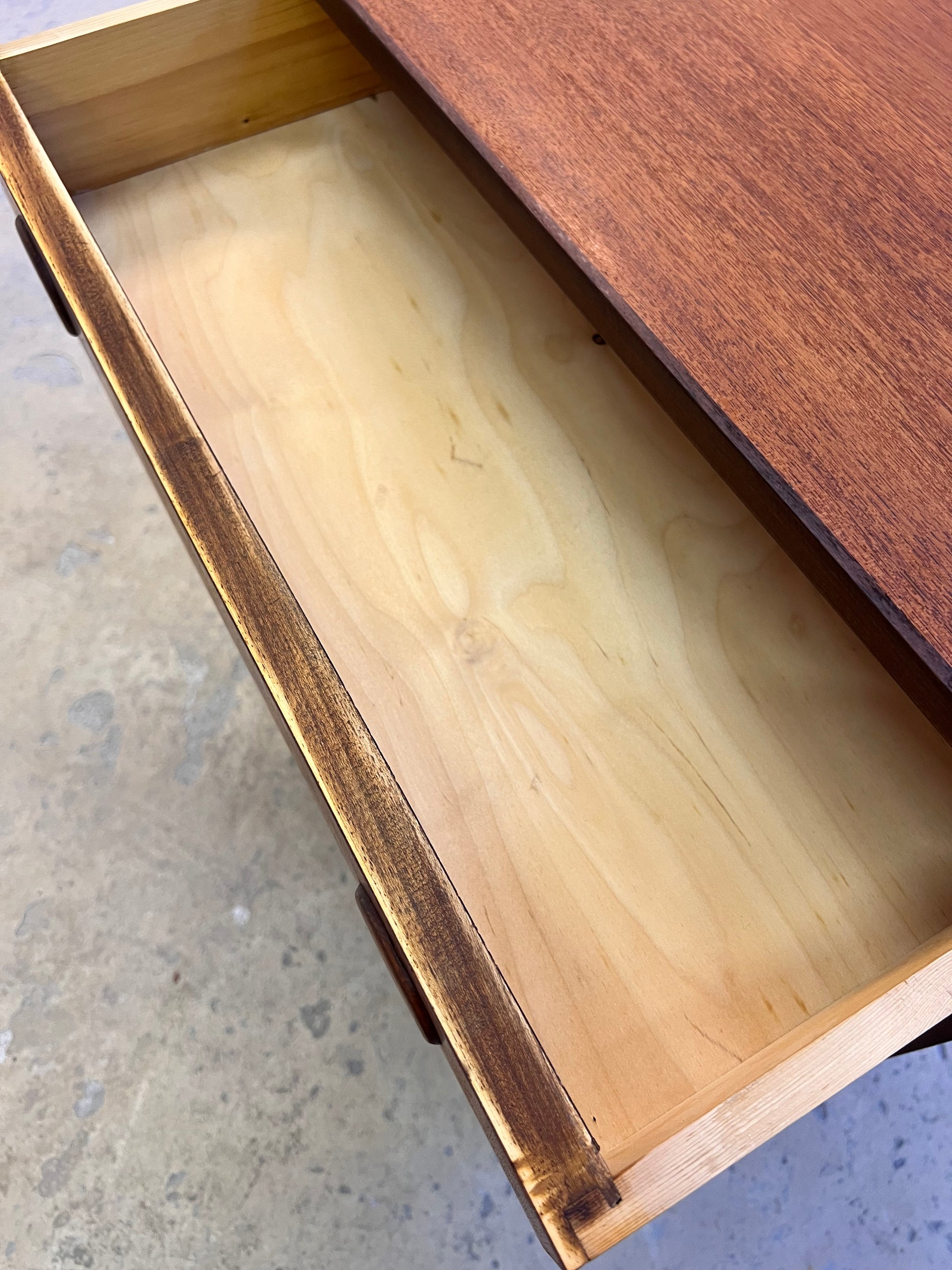 Kleine Kommode Teak aus Dänemark