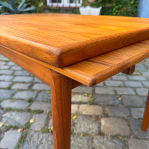 Ausziehbarer Esstisch Teak von Grete Jalk für Glostrup