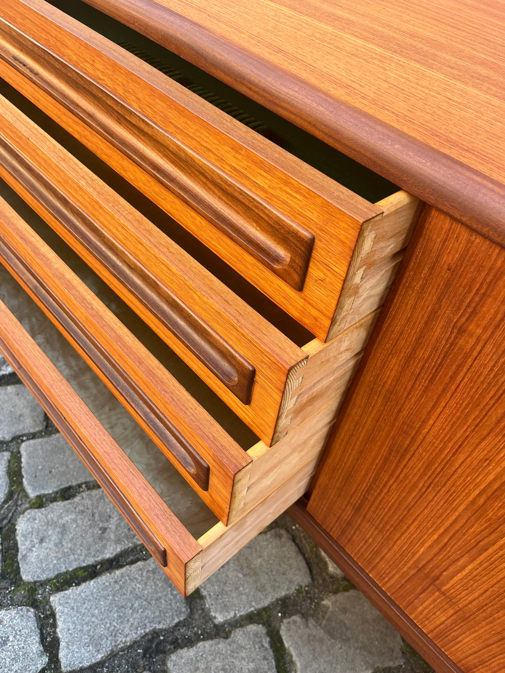 Sideboard Teak von Johannes Andersen