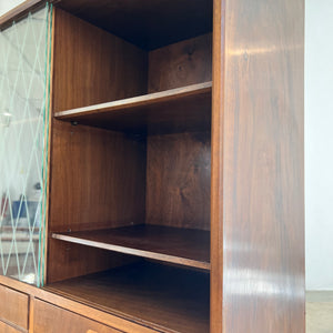 Vitrinenschrank Teak aus Dänemark
