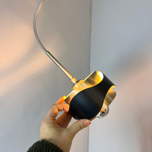 Hängelampe Catwalk silber schwarz von Eglo