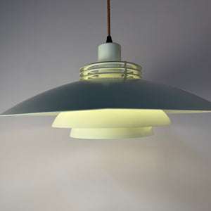 Lamellenlampe 350-H weiß von JEKA