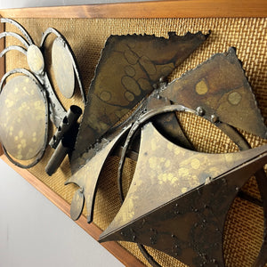 Wandskulptur von Henrik Horst