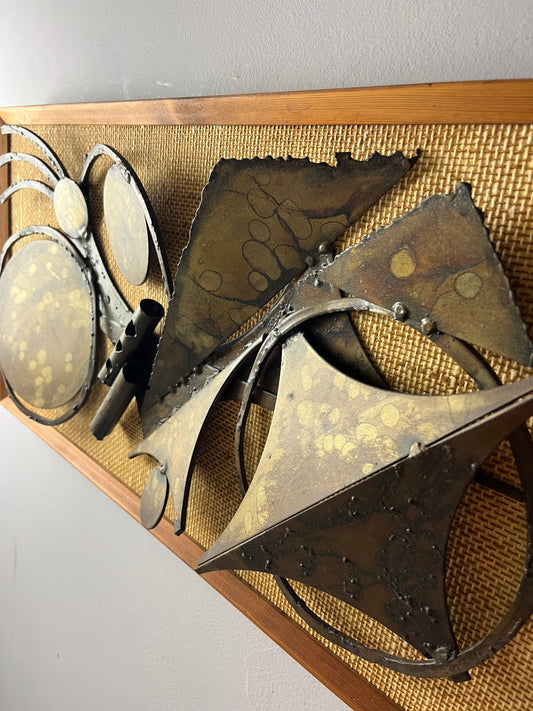 Wandskulptur von Henrik Horst