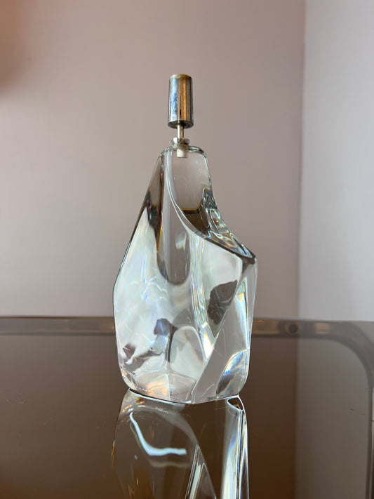 Kerzenständer Iceberg Glas von Daum Nancy