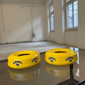 Aschenbecher Camel gelb von Mebel Italy