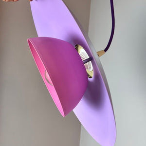 Lamellenlampe neu lackiert Dänemark
