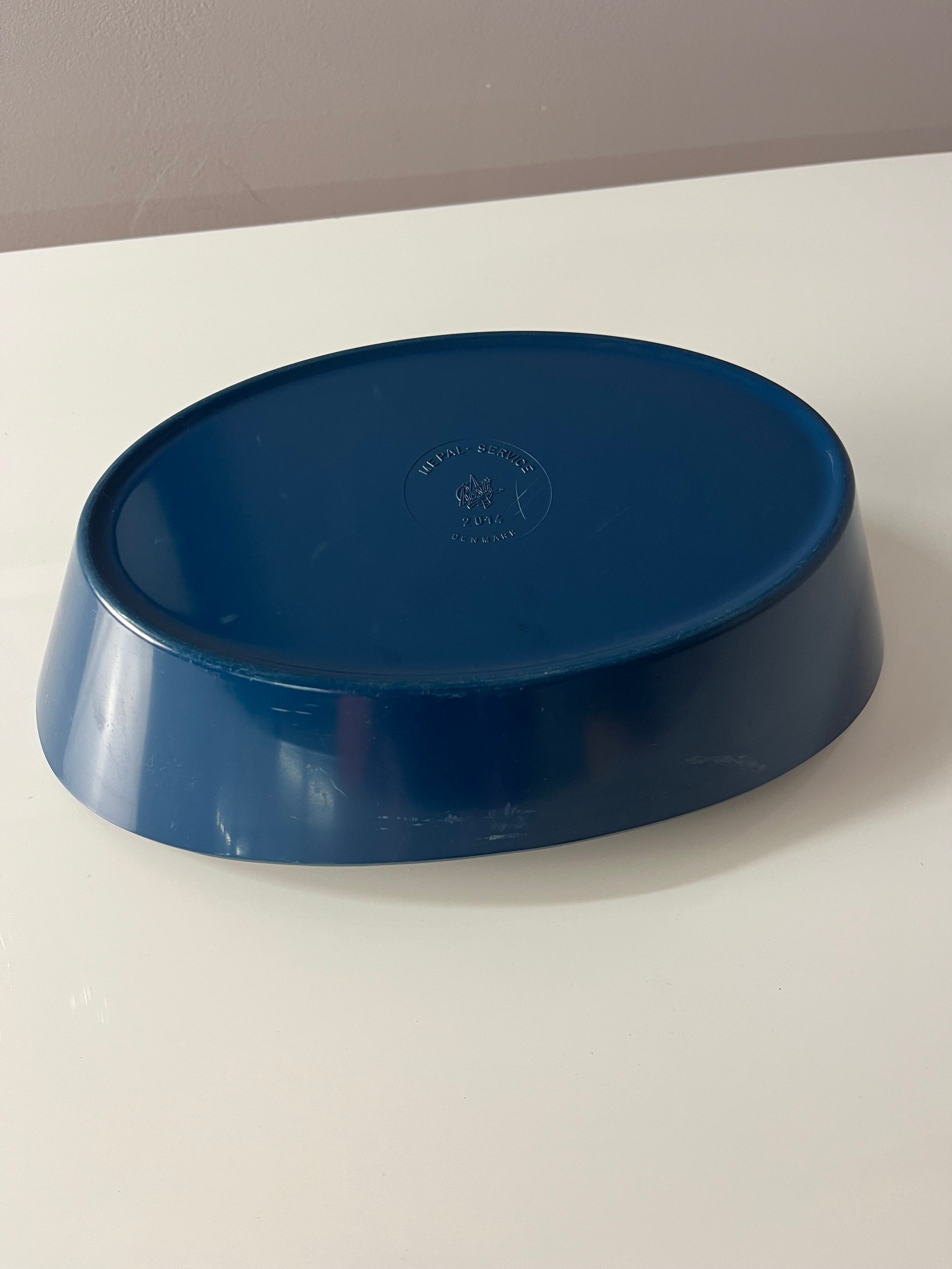 Brotkorb blau von Rosti Mepal