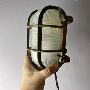 Wandlampe Messing von PRISMA Italy