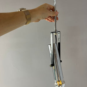 Deckenspot mit Wandhalterung Chrom von STAFF