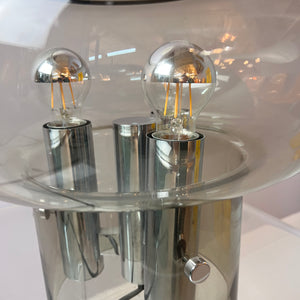Große Tischlampe von Leclair & Schäfer