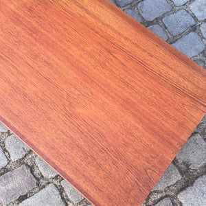 Lowboard Teak auf Hairpinlegs von rt Möbel