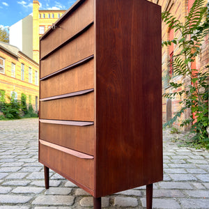 Kommode Teak mit Schloss aus Dänemark