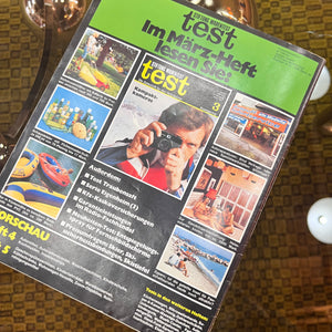 Stiftung Warentest Zeitschrift Februar 1977