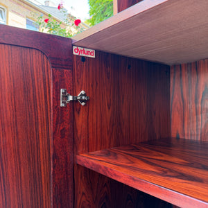 Bücherschrank Teak von Dyrlund