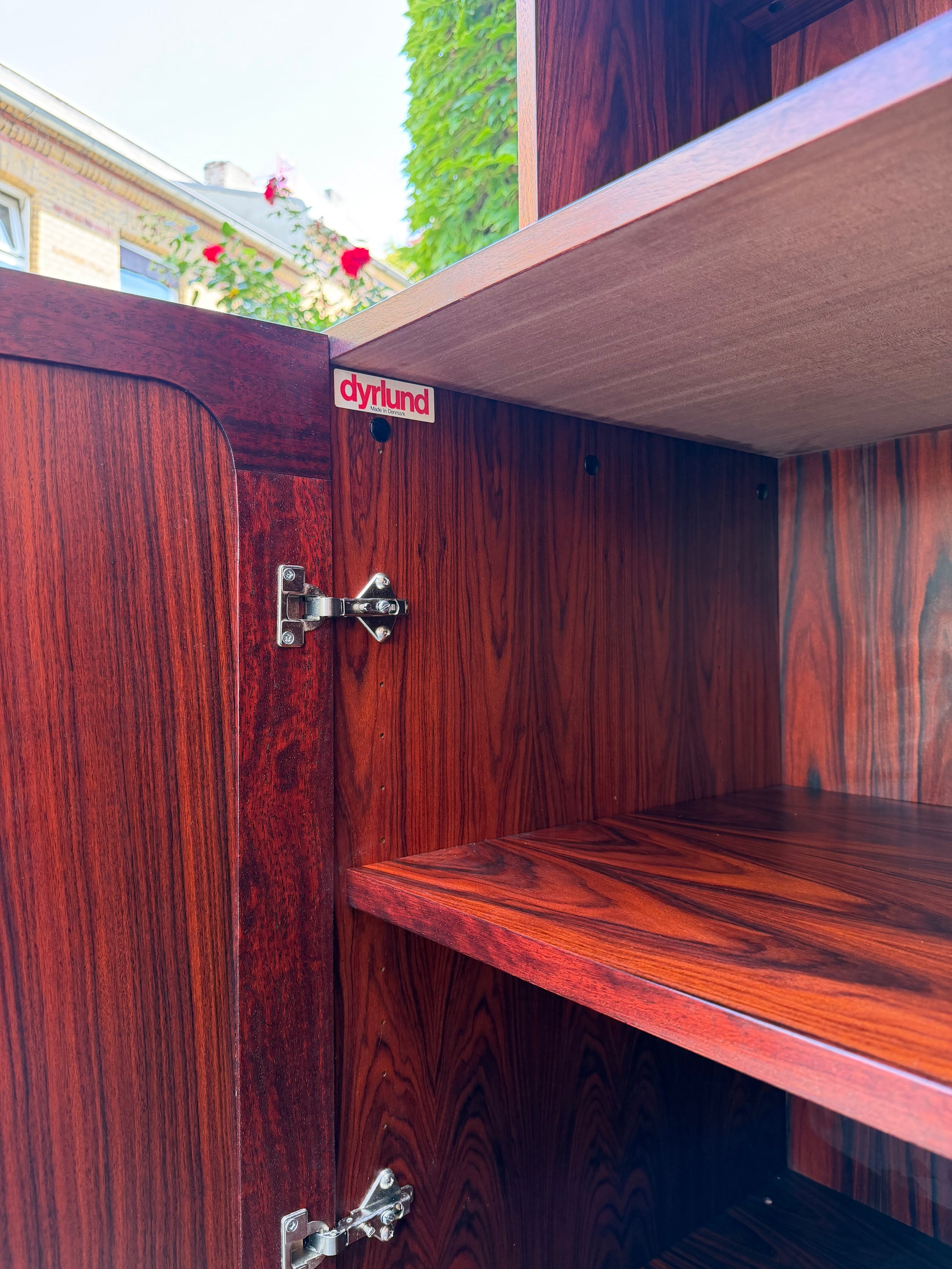 Bücherschrank Teak von Dyrlund