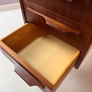 Schreibtisch „Boomerang“ Teak von IMHA Möbel
