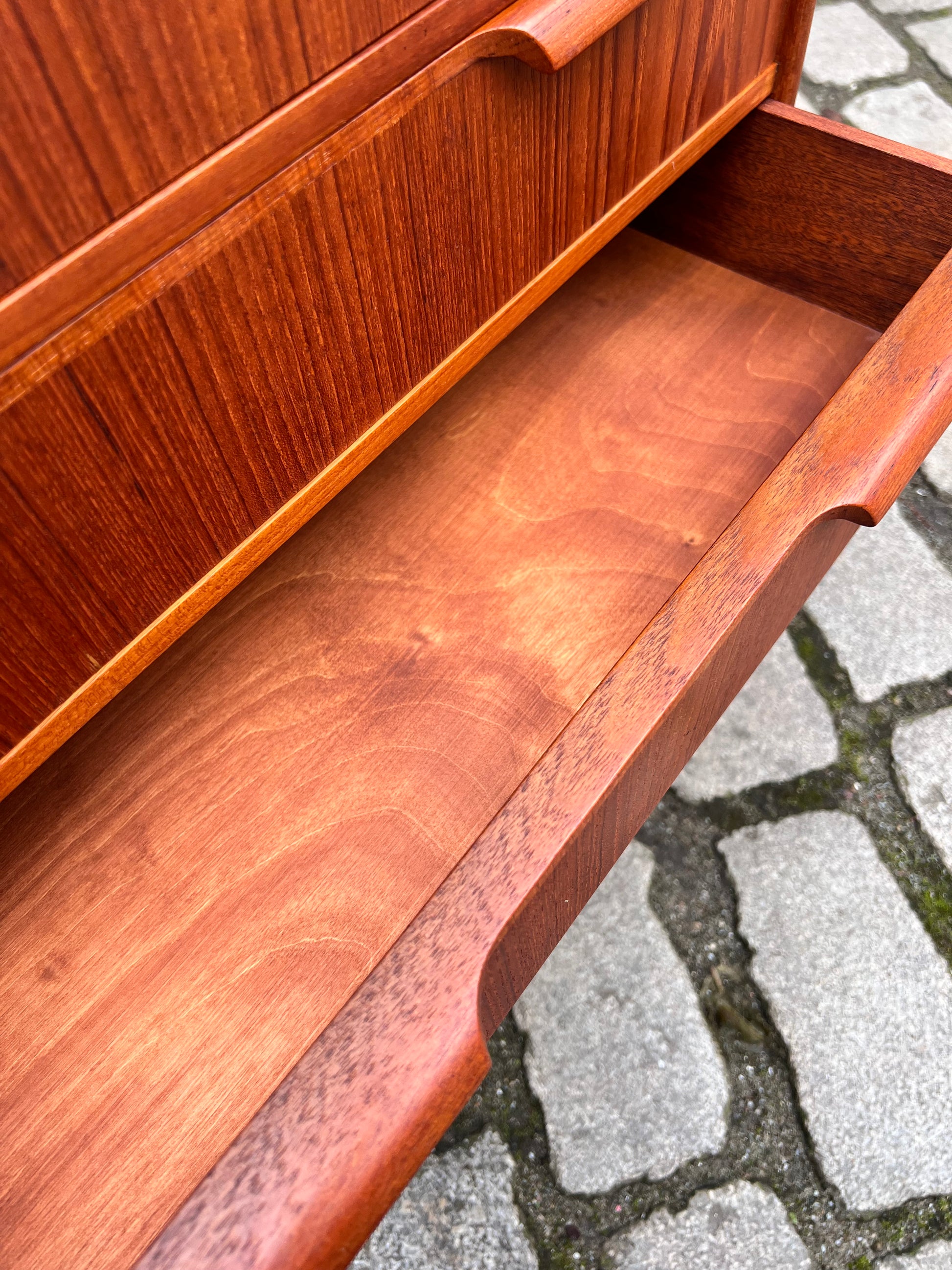 Kommode Nachtschrank Teak aus Dänemark