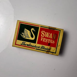 Set: Vintage Streichhölzer Swan Vestas British