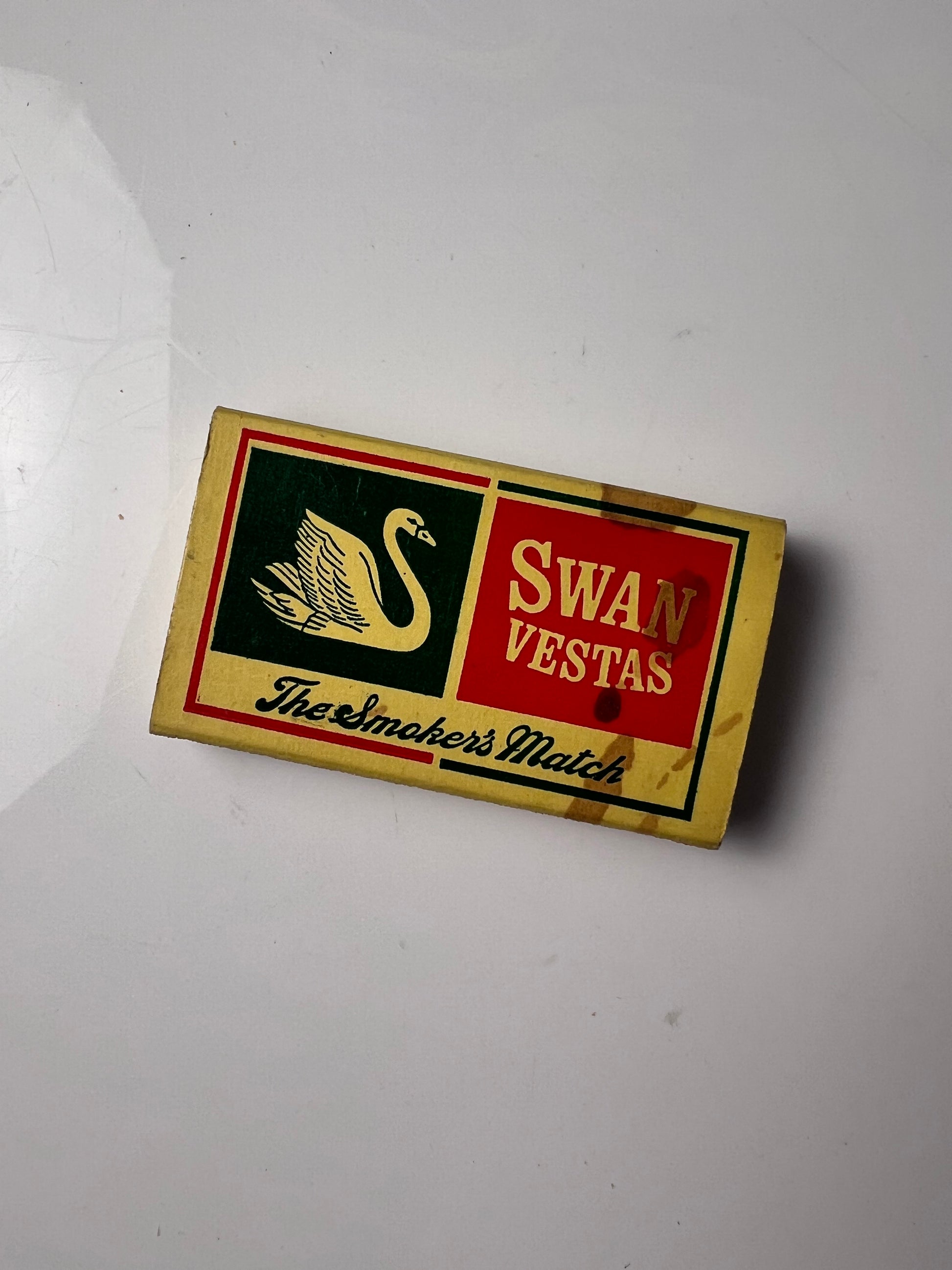 Set: Vintage Streichhölzer Swan Vestas British