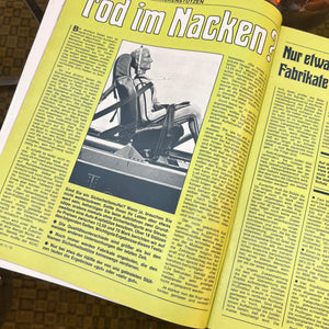 Stiftung Warentest Zeitschrift November 1972