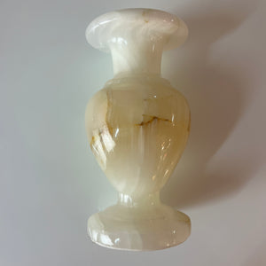 Set: Aschenbecher & Vase Onyx