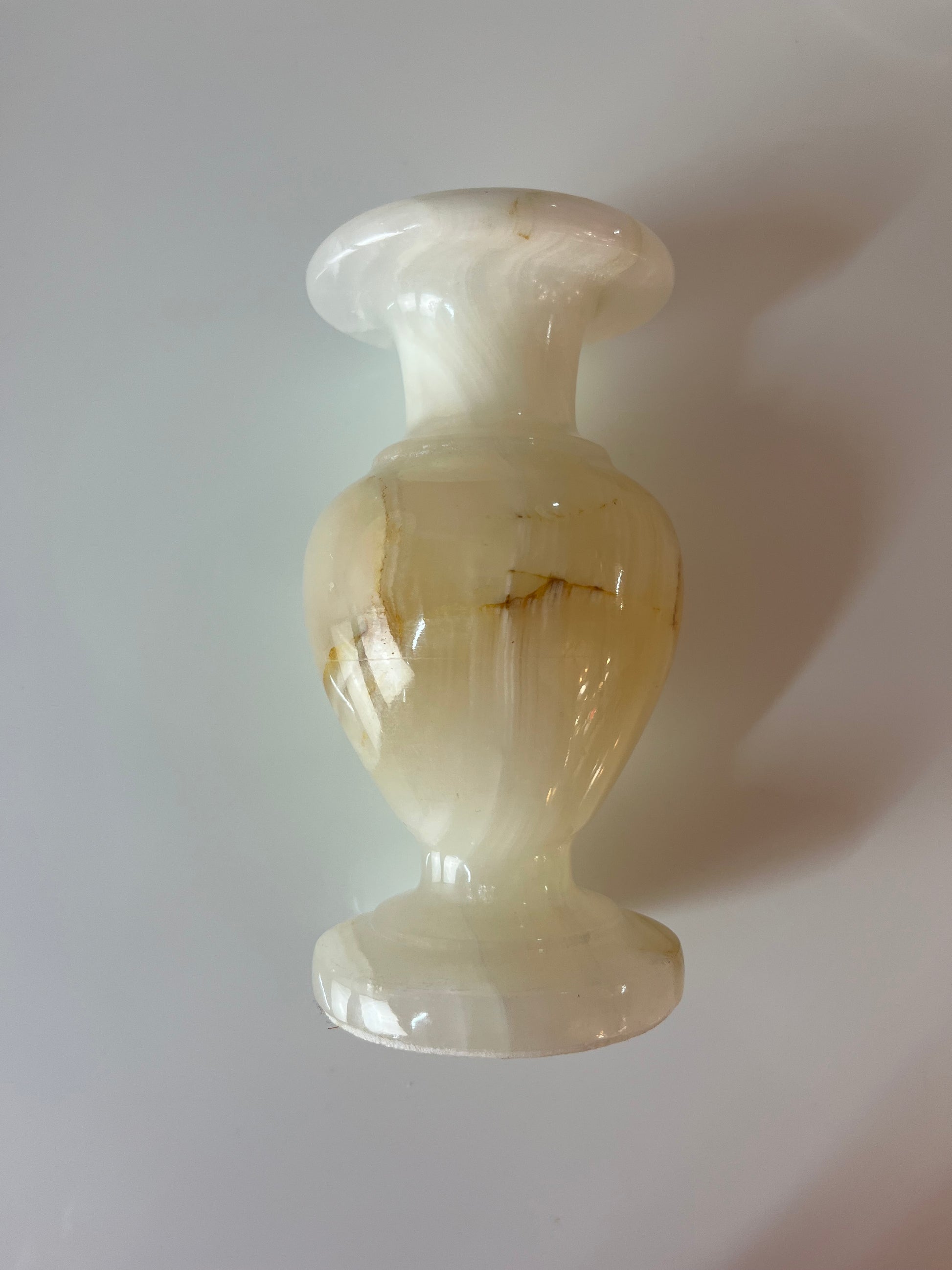 Set: Aschenbecher & Vase Onyx
