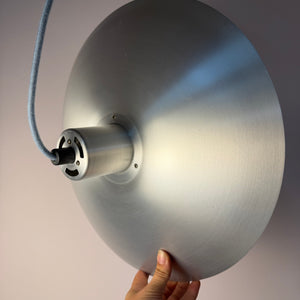 Lamellenlampe PH4/3 silber gebürstet von Poul Henningsen für Louis Poulsen