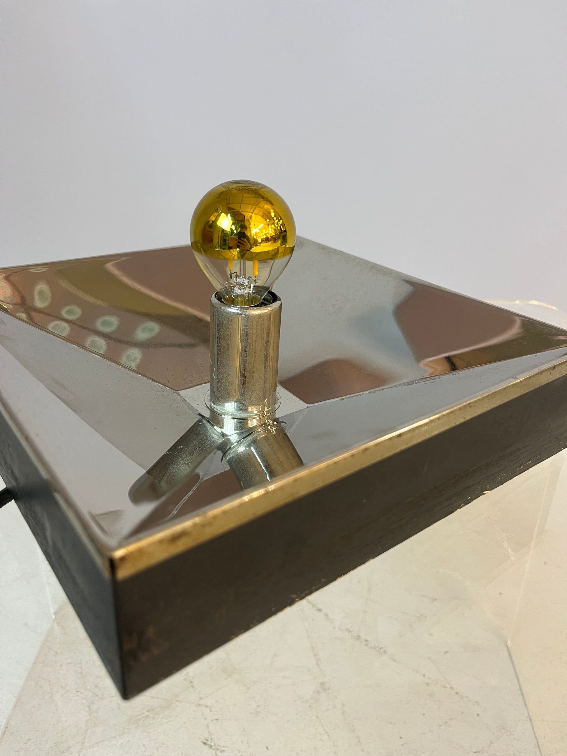 Wandlampe verspiegelt von Harvey Guzzini