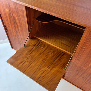 Highboard Teak von Tibergaard aus Dänemark