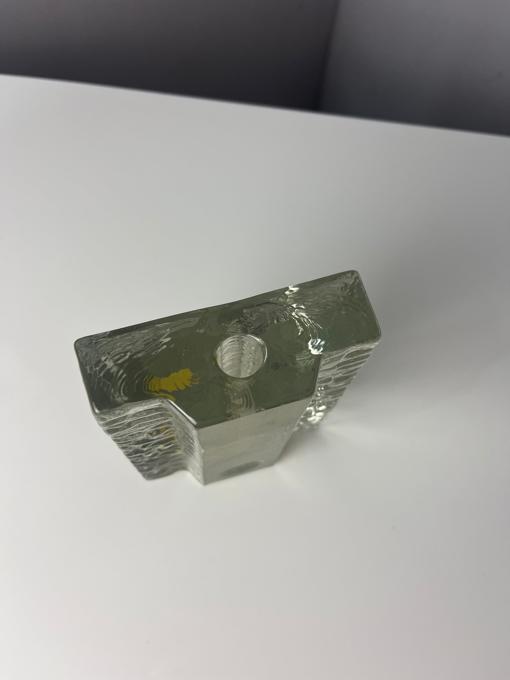 Solifleur Vase von Heiner Düsterhaus für Walther Glas