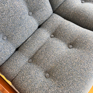 Sofa grau von Yngve Ekström für Swedese