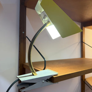 Klemmlampe gelb gold von HOSO (Hoffmeister & Sohn)