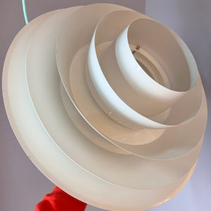 Lamellenlampe 