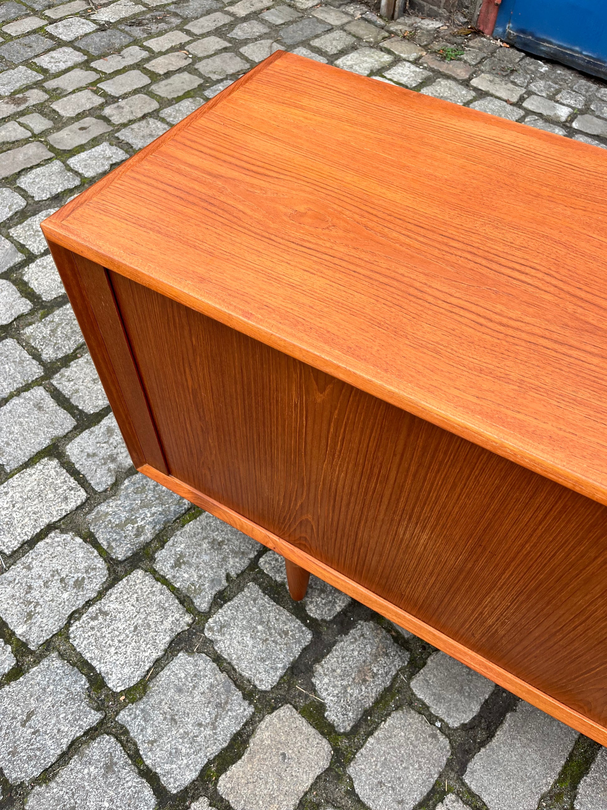 Sideboard Teak von Svend Aage Larsen für Faarup Møbelfabrik