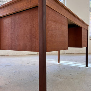 Schreibtisch Teak von Domino Møbler