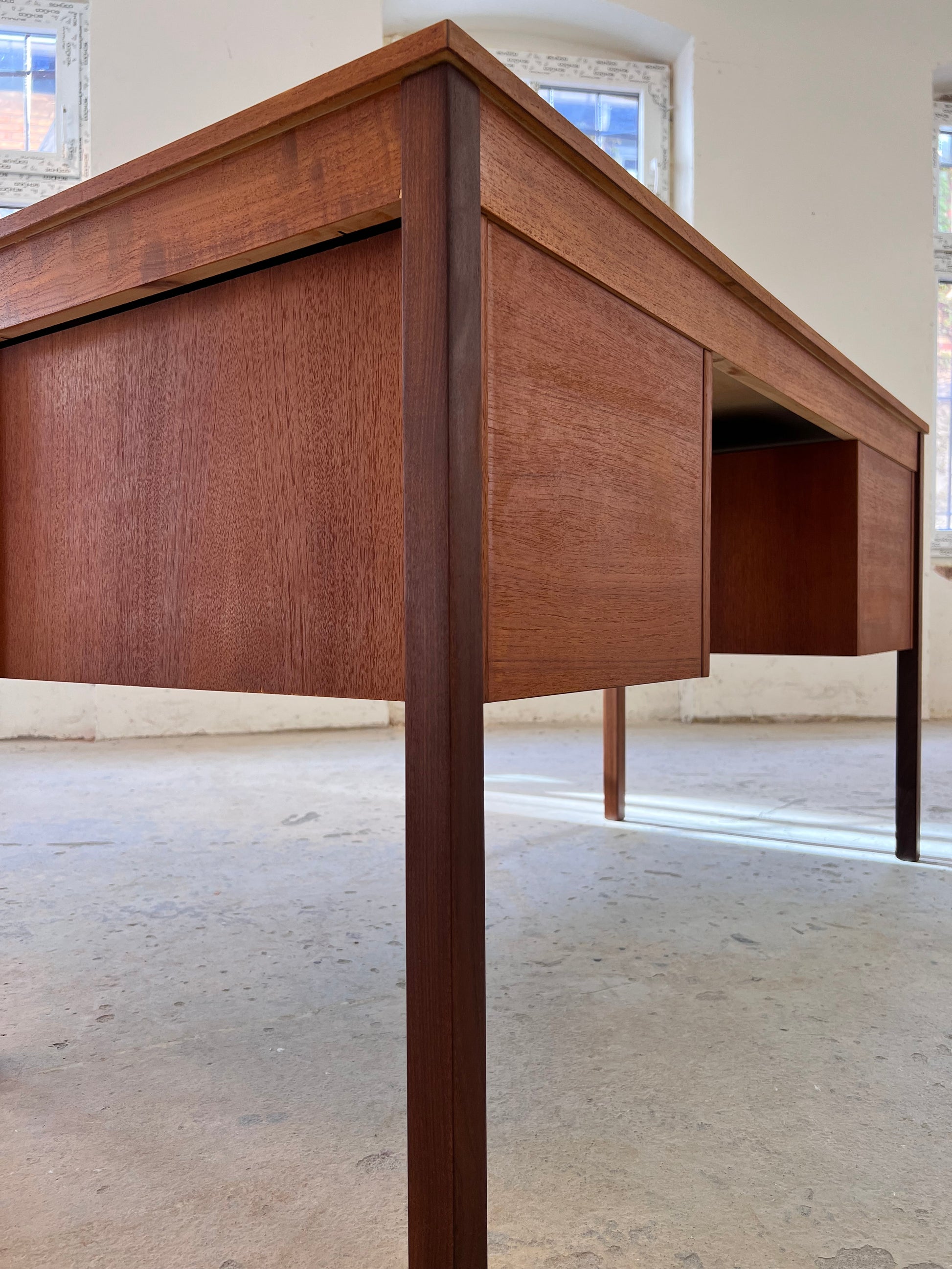 Schreibtisch Teak von Domino Møbler