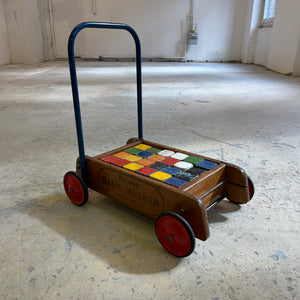 Lauflernwagen von Tri-ang - Made in England