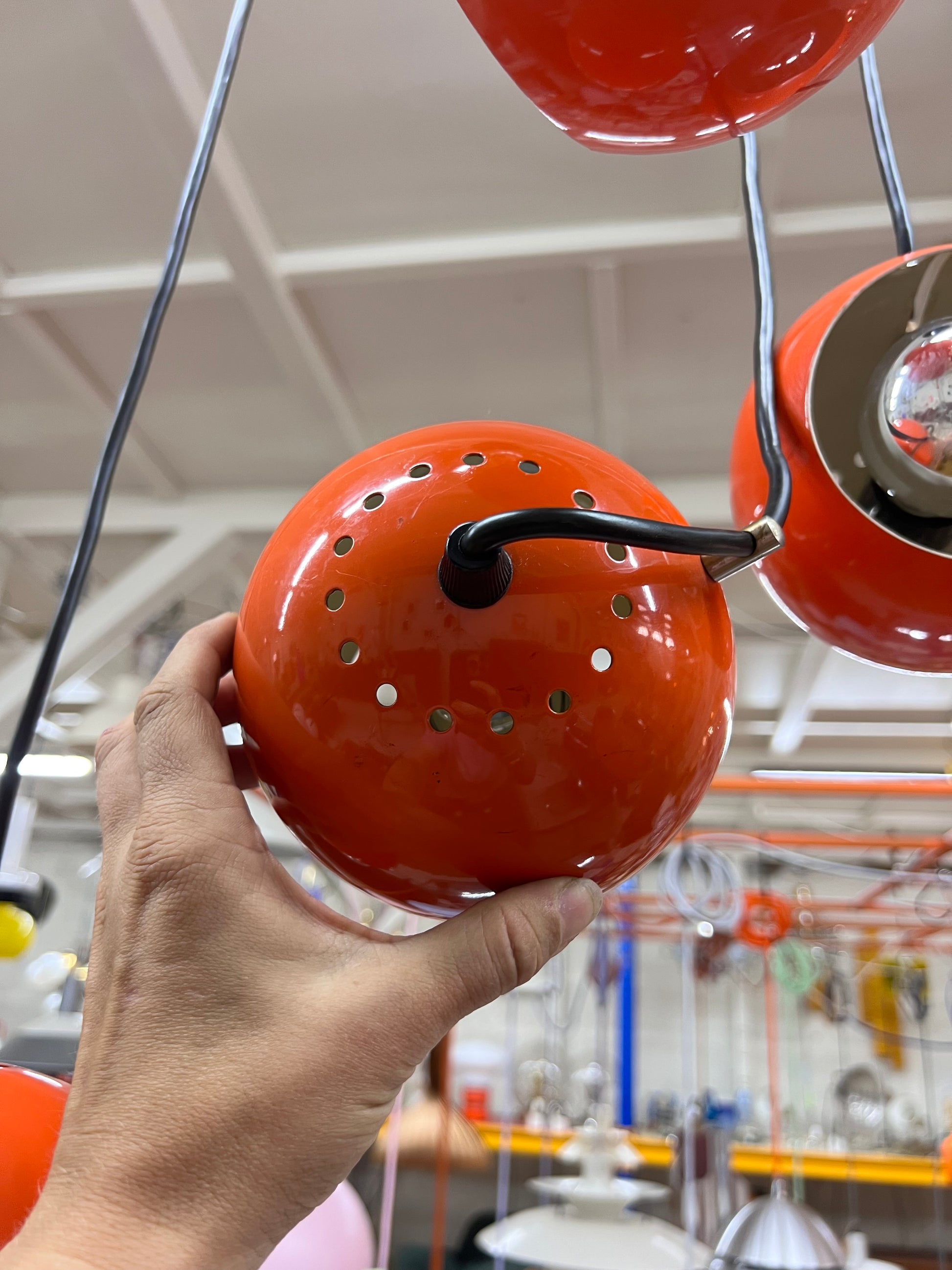 Kaskadenlampe "Eyeball" von Artimeta