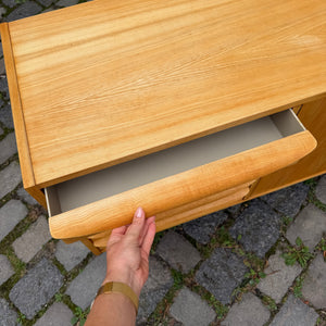 Sideboard Typ 602/K Esche von Franz Ehrlich für Hellerau