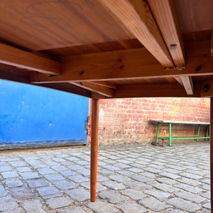 Ausziehbarer Esstisch Teak aus Dänemark