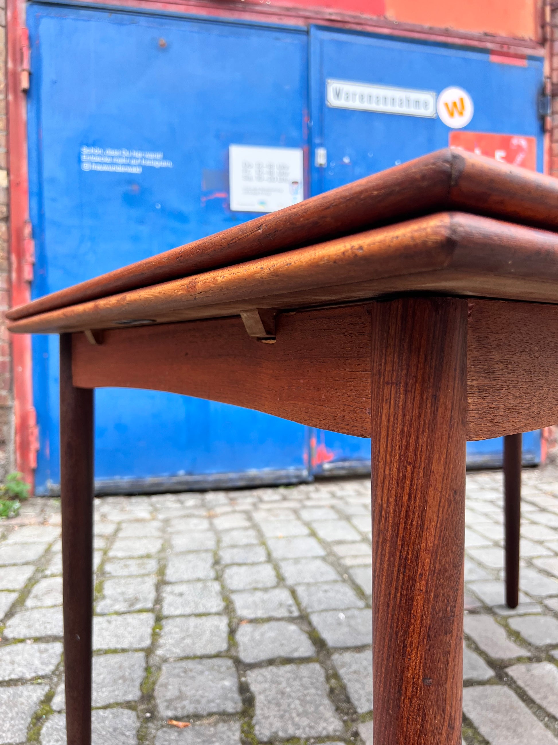 Esstisch Teak ausziehbar aus Dänemark