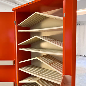 Schuhschrank orange von Schönbuch
