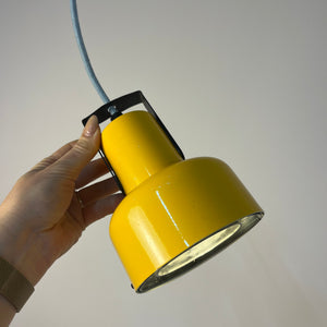 Hängelampe gelb von Brilliant Leuchten