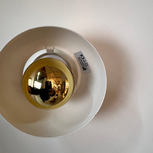 Horn Typ 733 gelb weiß neu lackiert von Horn